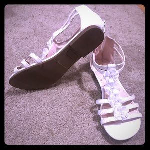 Little girls sandals